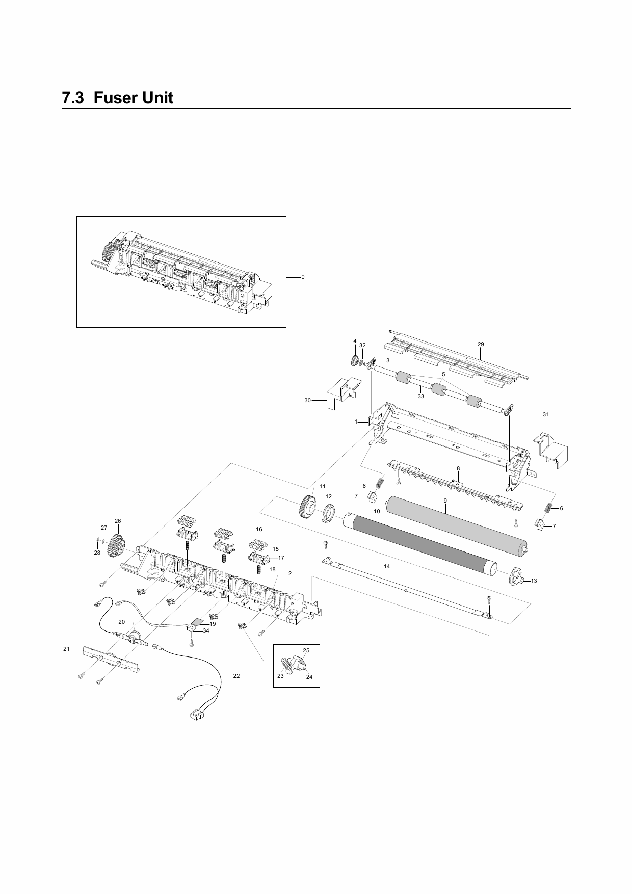 Samsung Laser-Printer ML-1600 1610 1615P Parts Manual-3